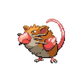 Raticate #20 - FusionDex