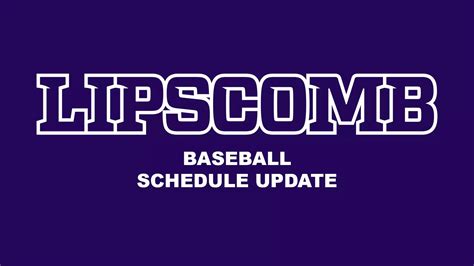 Baseball Announces Schedule Updates with West Virginia Series ...