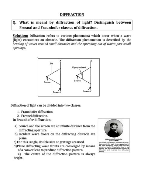 Image result for Diffraction of Light PPT