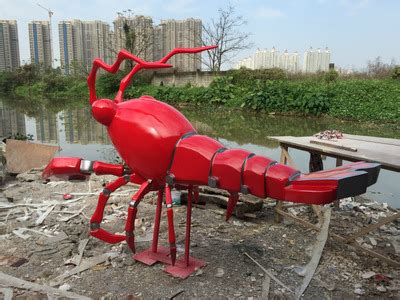 海洋生物玻璃钢海蜗牛雕塑-方圳雕塑厂