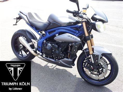 Details zum Custom-Bike Triumph Speed Triple 1050 des Händlers Motorradhaus Löhmer GmbH