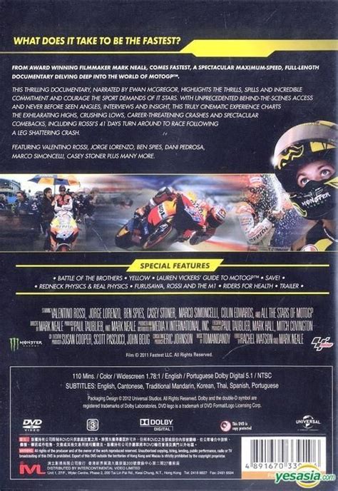 YESASIA: Fastest (2011) (DVD) (Hong Kong Version) DVD - Mark Neale ...