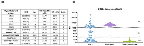 Low-Intensity CD66c Expression Orchestrates an Immunosuppressive Niche ...