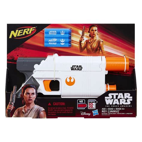 Buy Star Wars Nerf: Rey (Jakku) Blaster at Mighty Ape NZ