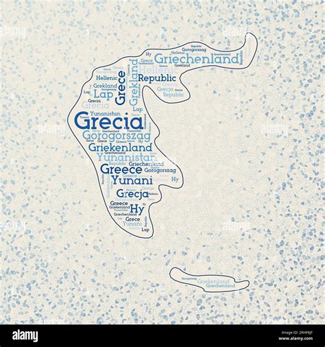 Word greece vector vectors hi-res stock photography and images - Alamy