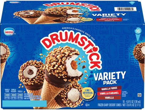 Drumsticks Ice Cream Flavors