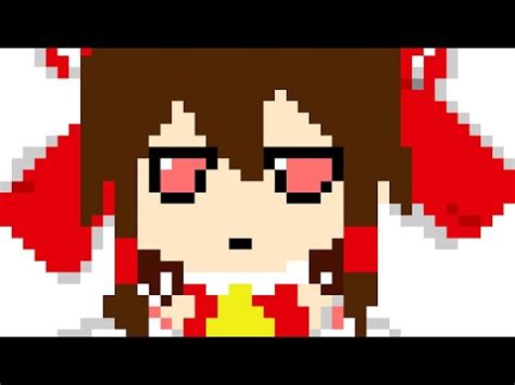 Fumo Pixel Art Timelapse - YouTube