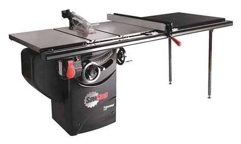 SAWSTOP, 230 V AC Volt, 13 A Current, Table Saw - 46AC41|PCS31230 ...