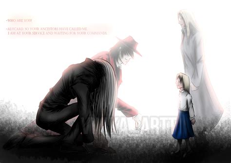Alucard And Integra