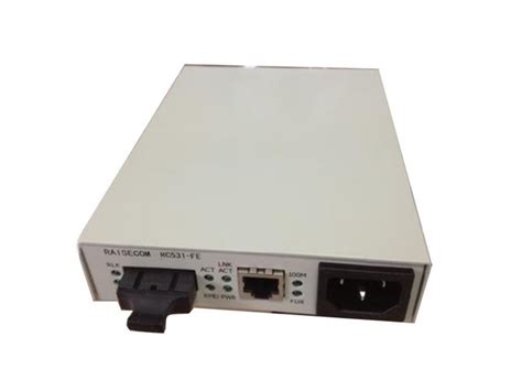 瑞斯康达RC112-GE-S1 光纤收发器 光电转换器千兆