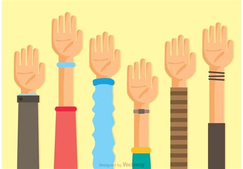 Voting Hands 的图像结果