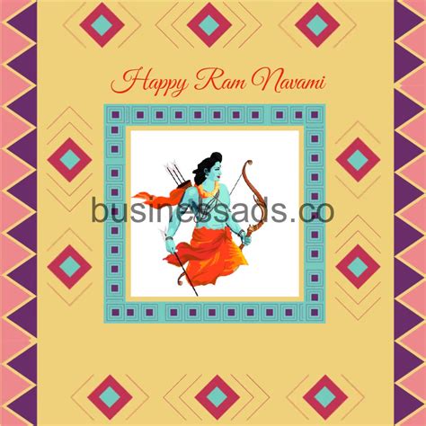 Editable Ram Navami Wishes Video Template | Cregx.com – CREGX
