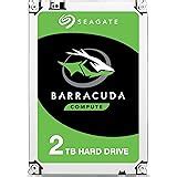 Seagate Barracuda 2 TB Internal Hard Drive HDD 8.89 cm (3.5 Inch) SATA ...
