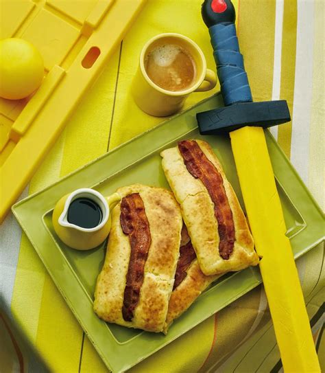 From the Cookbook: Bacon Pancakes | The Geeky Chef