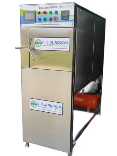 ETO Sterilizer - Eto Sterilizer Machine Trader - Retailer from Dera bassi