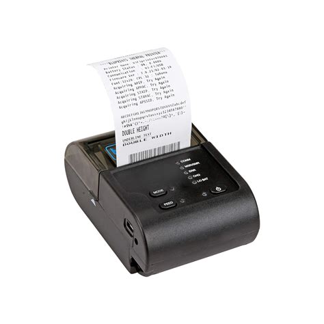 BluPrints 58MM (2 Inch) USB+Bluetooth Thermal Receipt Printer ...