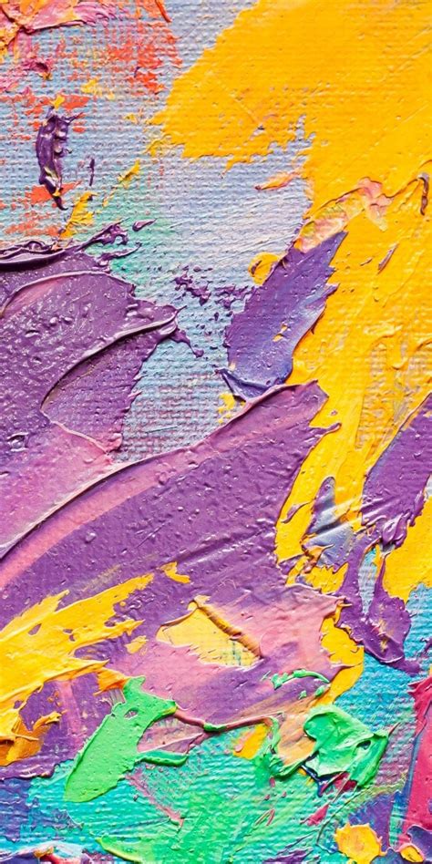 Colorful Abstract Painting