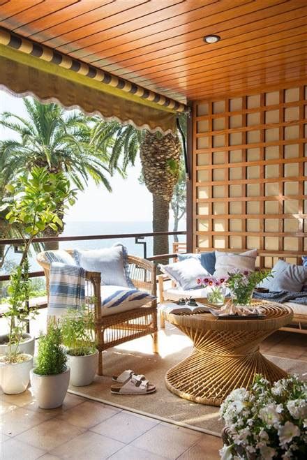 Cómo decorar una terraza mediterránea: 10 ideas con estilo para la tuya