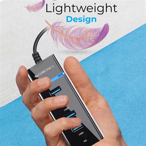 Zebronics 300HB USB Hub