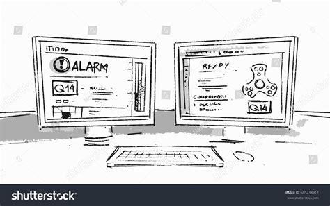 Image result for Open Computer Screen Drawn