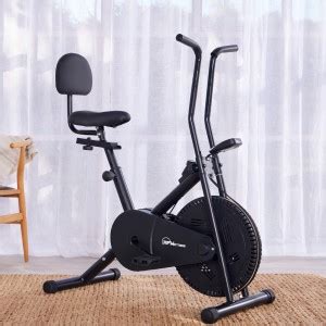 RPM Fitness by Cultsport RPM1001 Airbike with Back Seat & 100 Kg Max ...