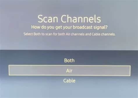 Image result for Running a Channel Scan