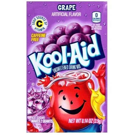 Grape Kool-Aid Drink Mix - RetroFestive.ca
