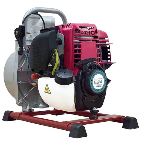 DVI 35CC 4STROKE PORTABLE PETROL WATER PUMP (1.5 INCH) USED FOR ...