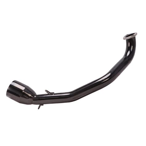 Buy YOSAYUSA Motorcycle Exhaust Pipe Muffler System Midpipe Header ...