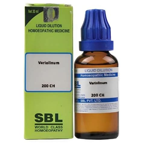 Buy SBL Variolinum 200 CH Dilution, 30 ml | 19 Minutes Delivery ...