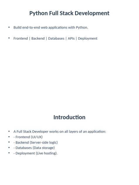 Image result for Python Software Stack