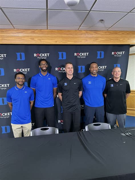 Brendan Marks on Twitter: "Your new #Duke coaching staff. https://t.co ...