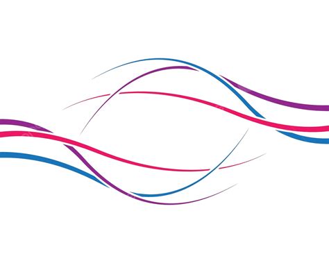 Wave Linevectorillustration White Color Blend Vector, White, Color ...