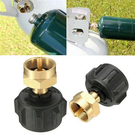 Buy Propane Gas Qcc1 Propane Valve Regulator Refill Outdoor Adapter ...