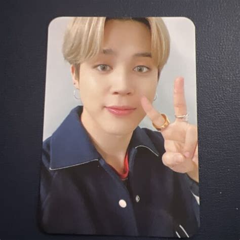 Buy BTS army bomb se official version photocard JIMIN Online at Lowest ...