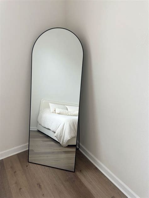 arched full-length mirror 🤍 | Minimalist apartment style, Apartment ...