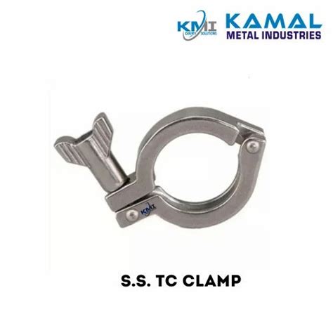 T.c Clamp - Stainless Steel TC Clamp Trader - Wholesaler / Distributor ...
