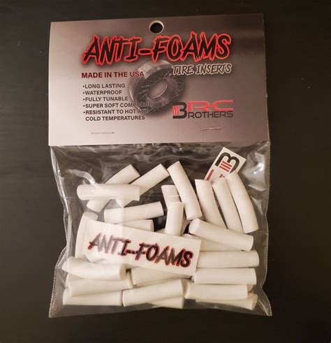 Anti-Foams tuning rods large (8mm, 32pcs) – GSPEED Chassis
