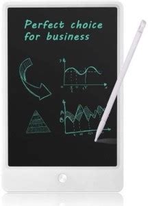 JAMMY ZONES 8.5"LCD Electronic Erasable Drawing Writing Tablet Erasable ...