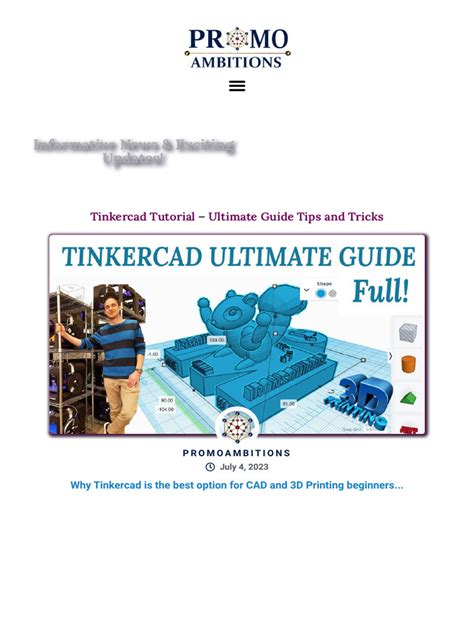 Tinkercad Beginner Tutorial 的图像结果