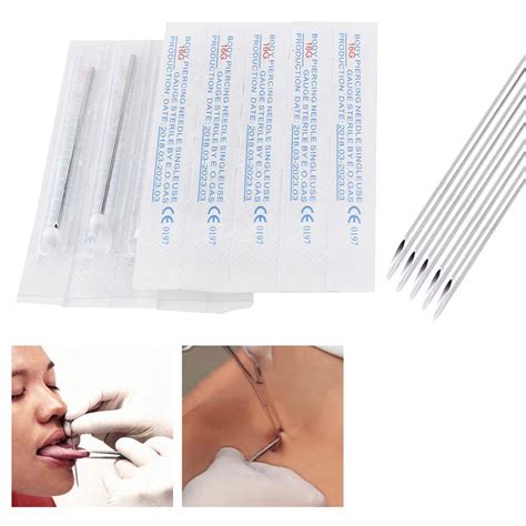 TG - Piercing Needles – Tattoo Gizmo