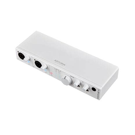 Arturia MiniFuse 4, 4-in/4-out USB-C Audio Interface with 2 Mic/Line ...