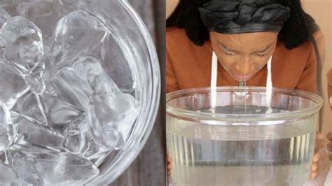 What is ice-water facial? Benefits of cold therapy and how to do