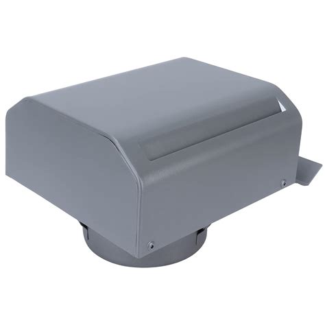 Ventilator Exhaust Outlet, Windproof Wall Vent Cover with Water Guide ...