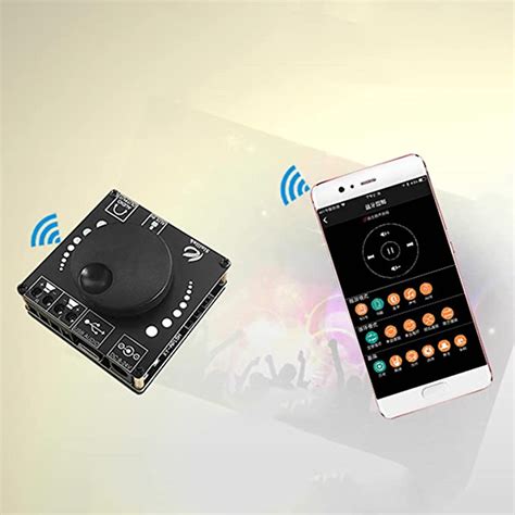 KHATI 2x20W Digital Audio Amplifier Board AMP 8-24V Circuit for Sound ...