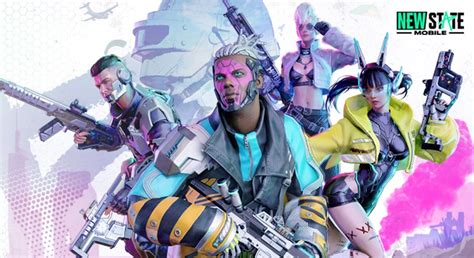 NEW STATE Mobile Feb update brings six new characters