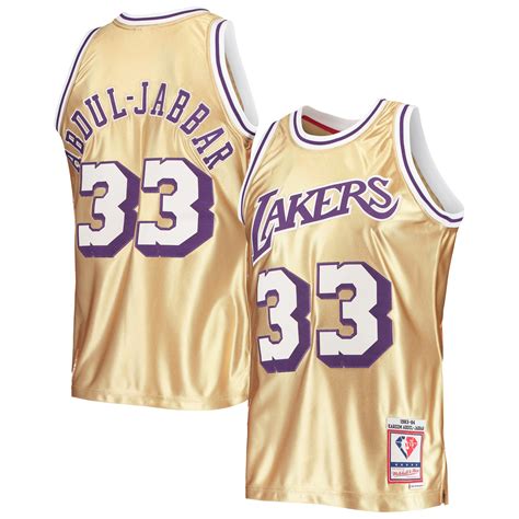 Kareem Abdul-Jabbar Jerseys: Prices and Where to Buy