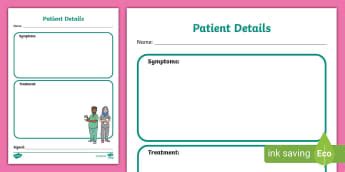 Medical | Community Helpers | Role Play | EYLF - Twinkl