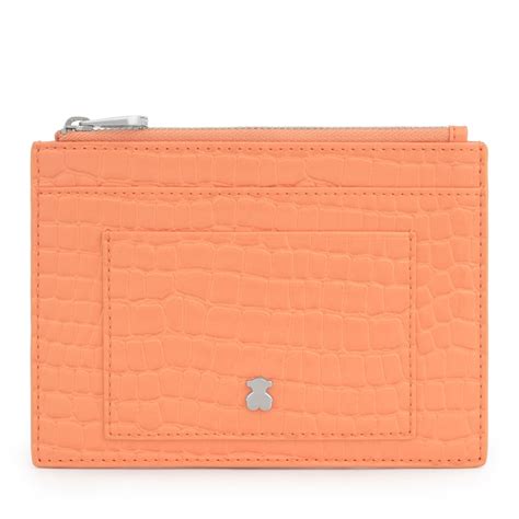 Orange Dorp Exotic Flat Toiletry Bag | TOUS