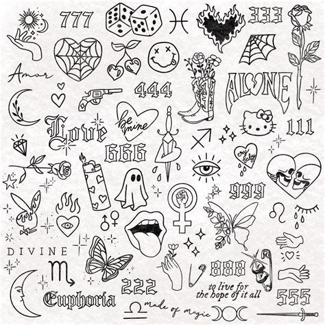 Basic Tattoos, Beginner Tattoos, Small Hand Tattoos, Small Tattoos For ...